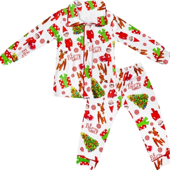 Matching Sets New Boy Elf On The Shelf Pajamas Set Poshmark